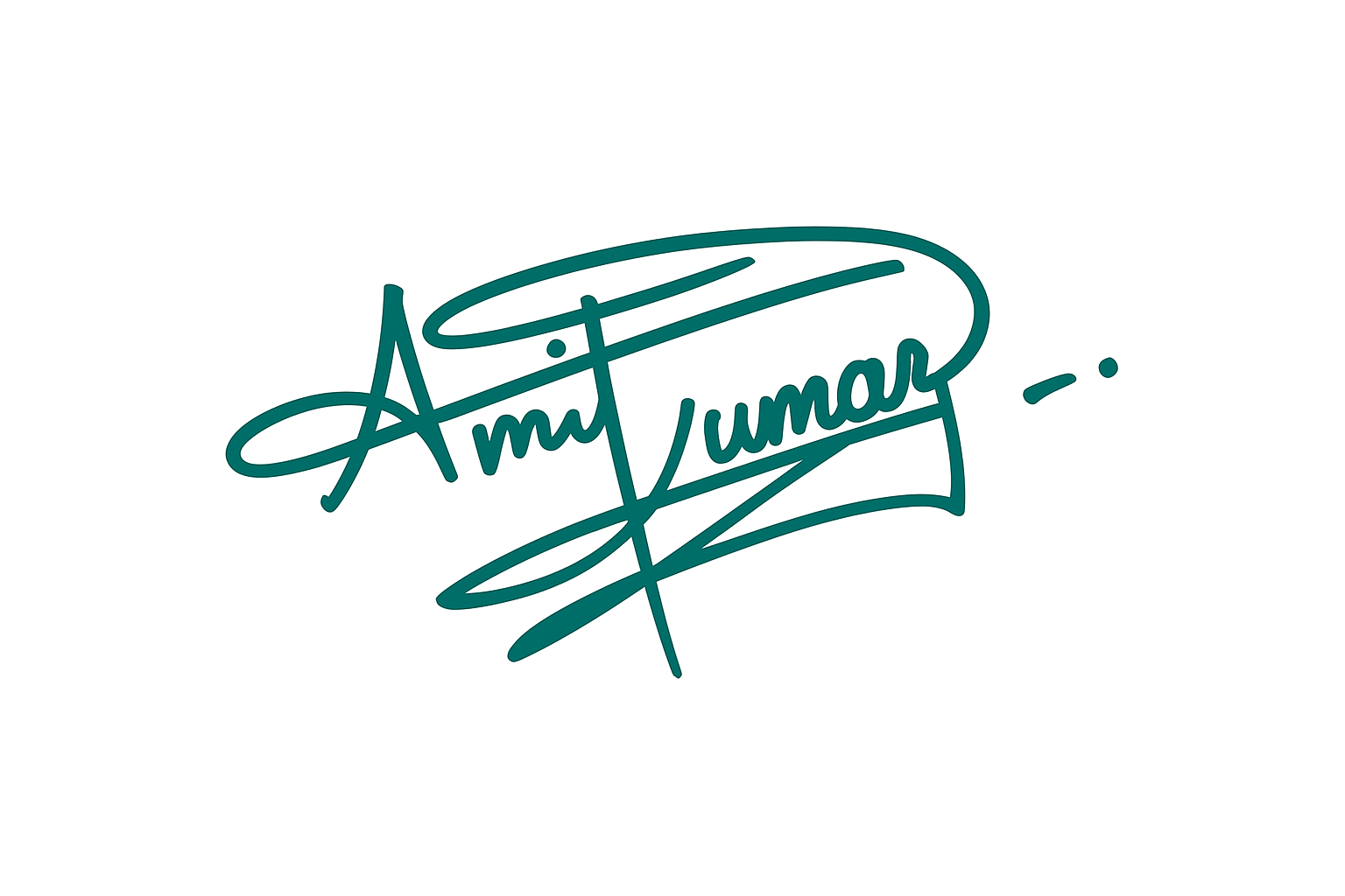 Amit Kumar Mishra Signature